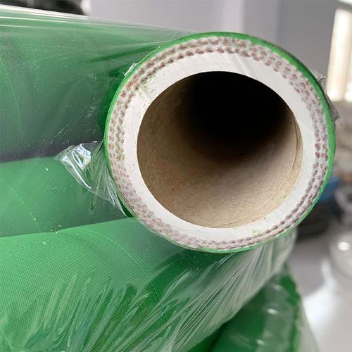 无碳胶管 工厂供应耐高压阻燃抗老化绿色无磁无碳中频炉用胶管