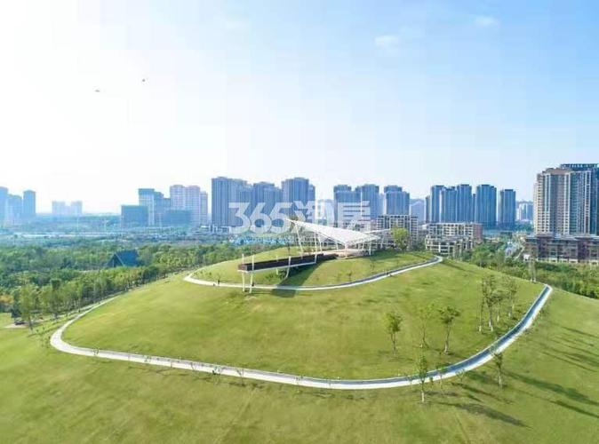 万科森林公园庐州公园配套图(2019.10.9)