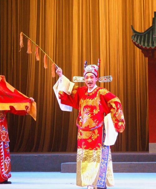 莆仙戏《状元与乞丐》剧照