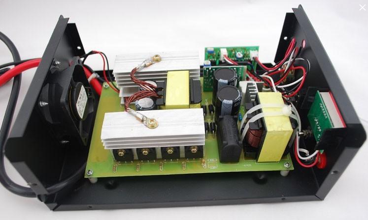 正品捕天下38000w超声波逆变器 背机船机两用