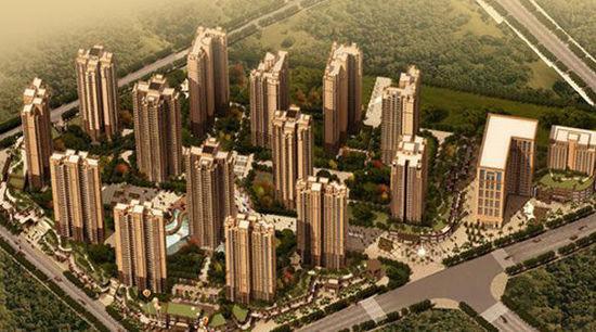 康田漫城在售纯板式房源 套内折后均价约6300