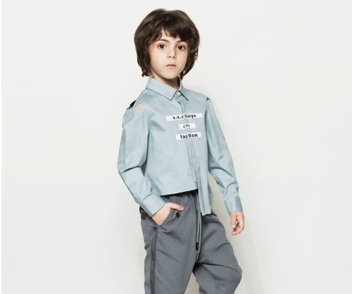 fashion, little fish, children"s clothes are gentlemen and neap