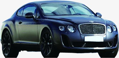 豪华小轿车宾利