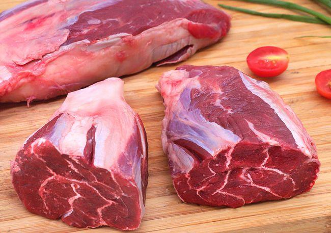 买牛腱子肉,注意区分前腱和后腱,口感差别大,教你1招