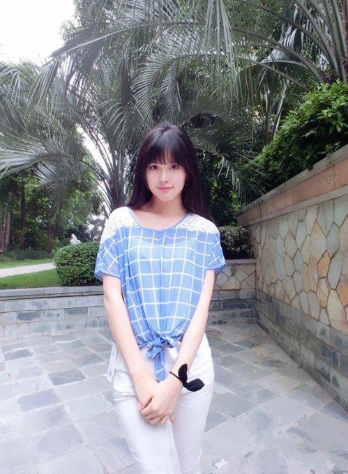 南昌大学校花 赣州钟恩淇
