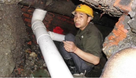 高层一楼是独立下水道吗?