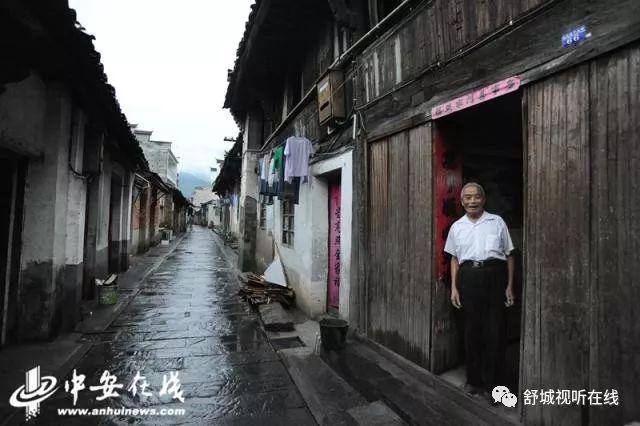 行走安徽老街系列之舒城晓天老街