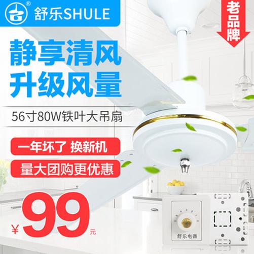 共39 件舒乐吊扇56寸相关商品