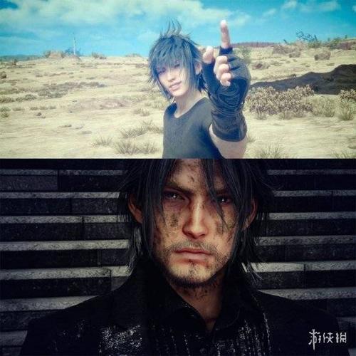 《最终幻想15》诺克提斯王子