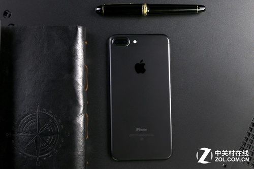 耐看磨砂黑 苹果iphone7 plus真机组图