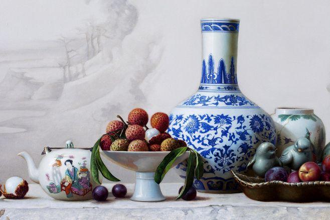 静物油画