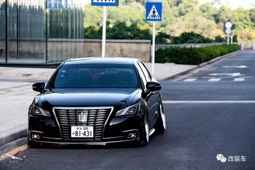 丰田皇冠不够性能