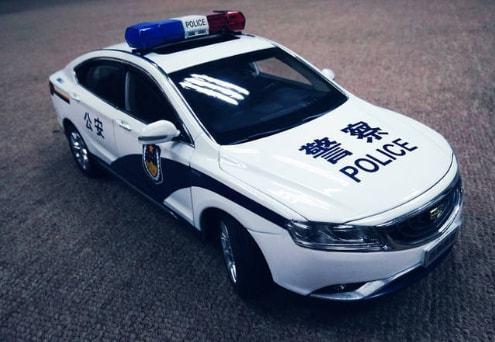 中国警车大换血日本汽车全部停用公安部新车更显大国威严