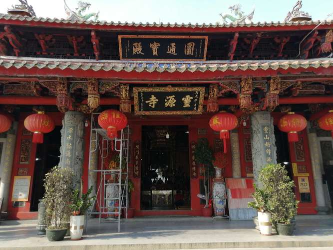 热游晋江五店市,安平桥,灵源山.