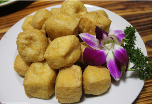 油炸豆腐为什么叫油果