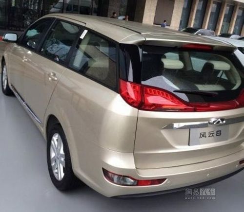 艾瑞泽m7/新能源产品 奇瑞新车计划曝光