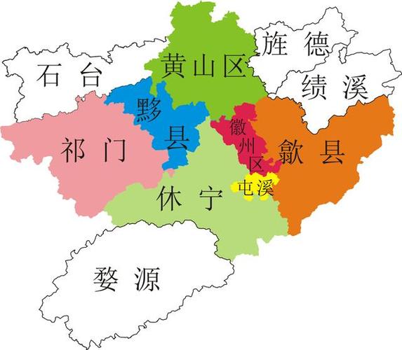 从徽州到黄山——区划变迁及改名全过程