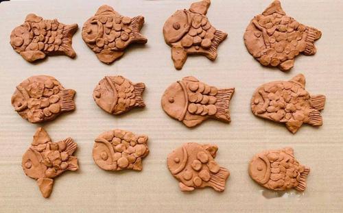 "我和泥塑有个约定"——丹阳爱德美幼儿园泥塑创意作品