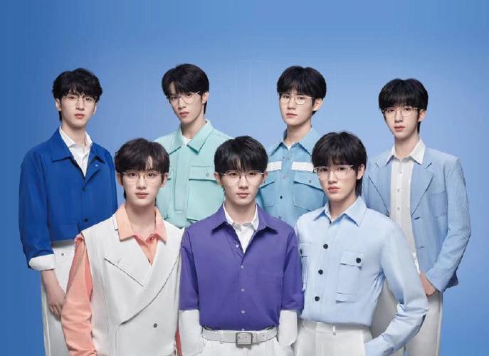 时代少年团全员眼镜杀#@时代少年团戴眼镜绝就一个字,让我看看是谁又