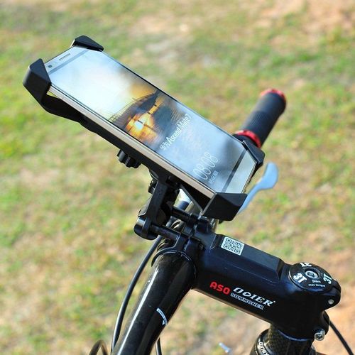 自行车手机架骑行导航支架山地车公路车防震手机支架