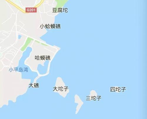 村,后沙包村… 发现好像酷爱把"老虎"放在地名中 还有小平岛附近的