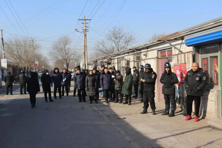 王稳庄镇对未搬迁村"五乱"现象进行综合治理