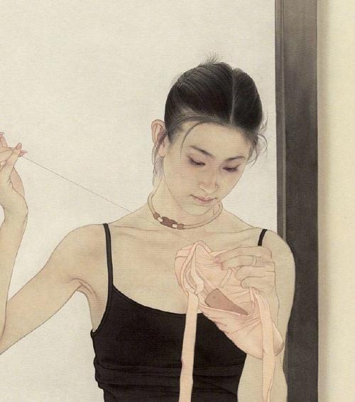 恬静之美中国工笔画家何家英