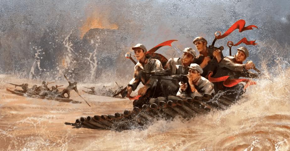 光耀百年|强渡大渡河