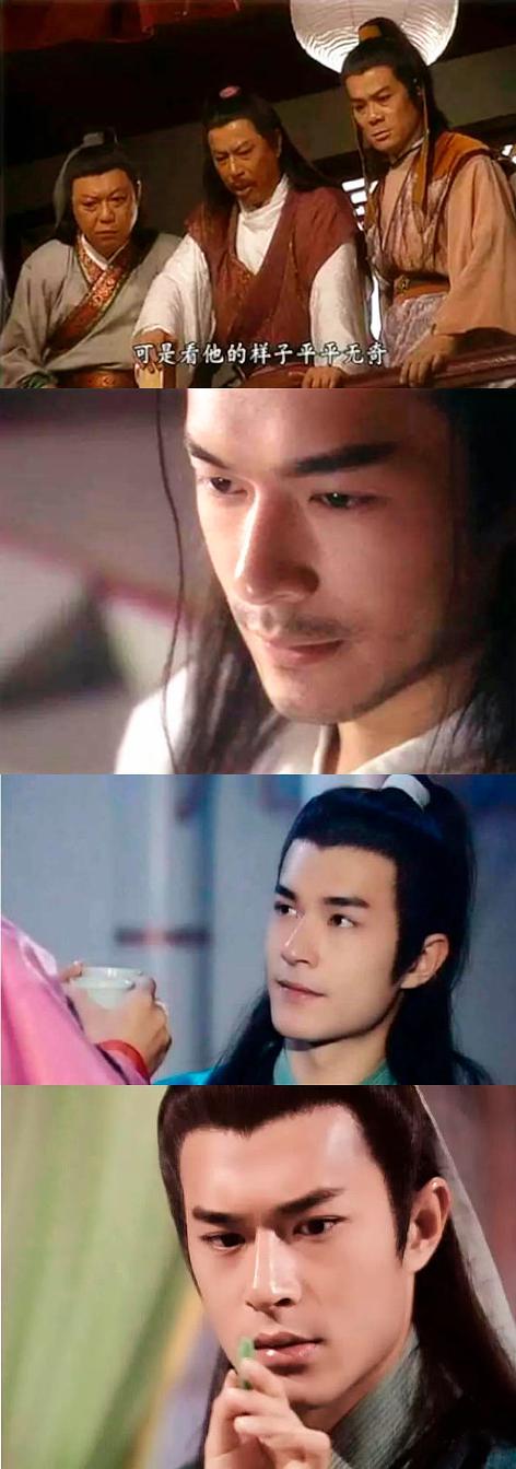 之前看过由一个"长相平平无奇"的人主演的电视剧《圆月弯刀》,相信80