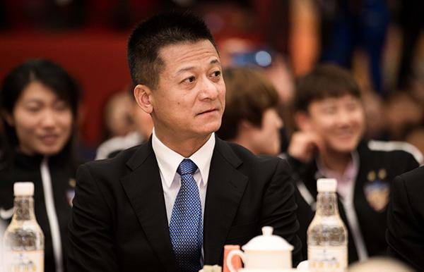 " 束昱辉的话也印证了外界的传言. 权健老总束昱辉.