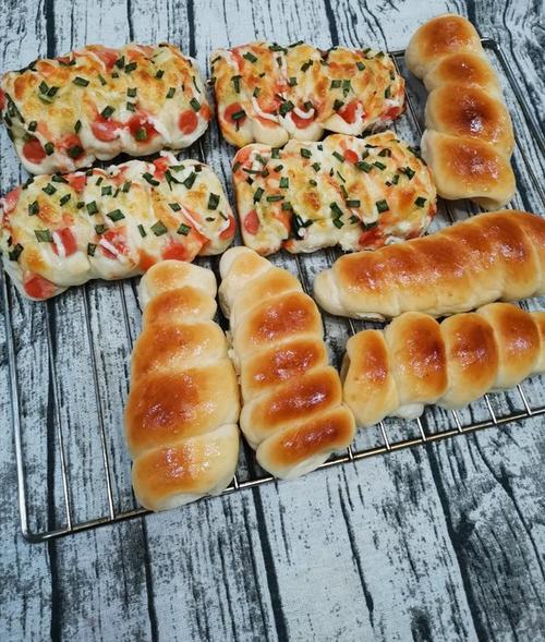 霏霏ma做的2019最火的网红法式奶霜面包