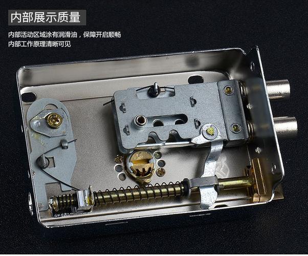 意利原子防盗门锁暗锁超c级锁芯防撬锁头c级空转锁芯老式外装门锁防盗