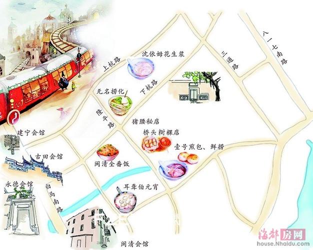 故而许多人不愿意离开该区域,目前市面上有不少二手房源挂着"上下杭