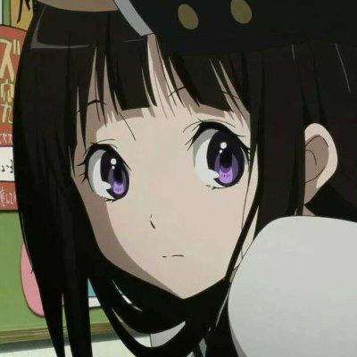 千反田爱瑠头像高清 冰菓女主图片大全