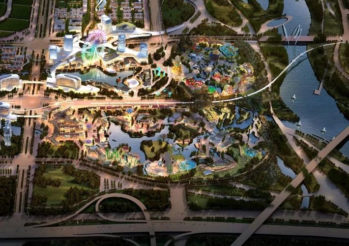 西安华侨城欢乐谷,是华侨城在中国最大的,以丝绸之路为主题,西北地区