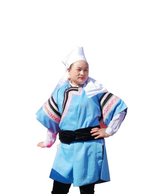 喇叭苗服饰 陈亚林 摄迎亲 楚 生 摄