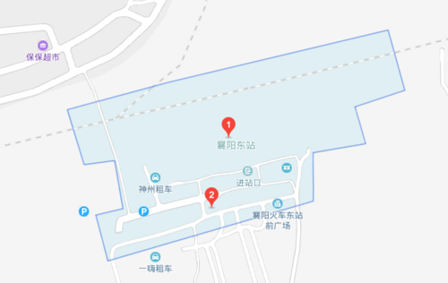 请问襄阳火车东站和襄阳火车站是不是一个站