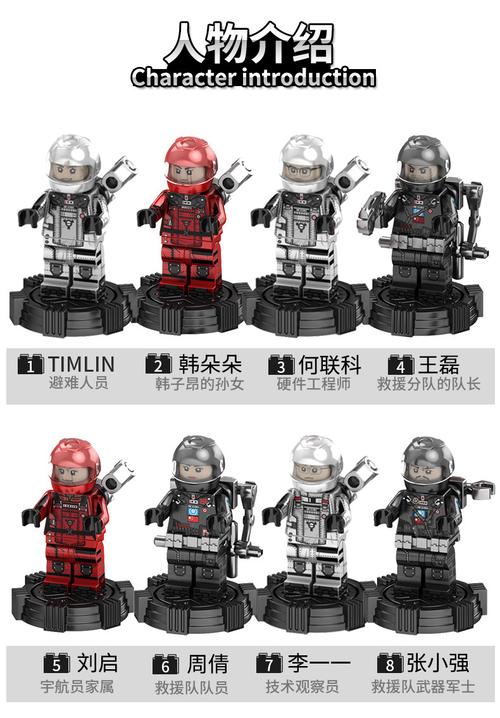 兼容积木森宝流浪地球运载工程车儿童积木男女孩拼装玩具107001107004