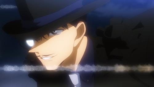 柯南:那个自称怪盗乌鸦的人,和怪盗基德有啥关系?其实