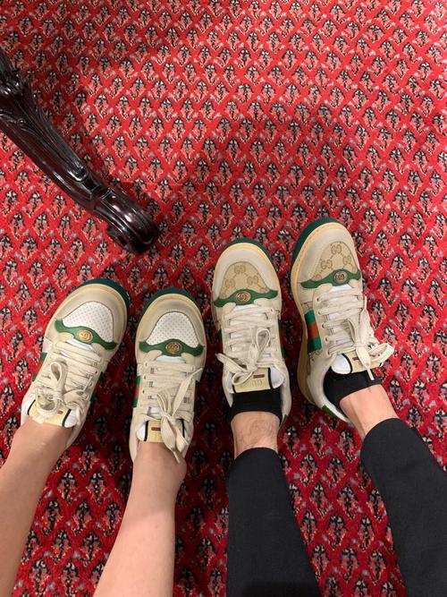sneakers 小脏鞋 双g绿男女款意大利gucci正品渠道放货支持专柜验货