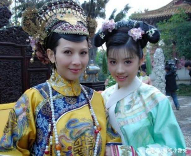 甄嬛传印象最深刻的3个女配颖儿赵千紫火了而她却没红