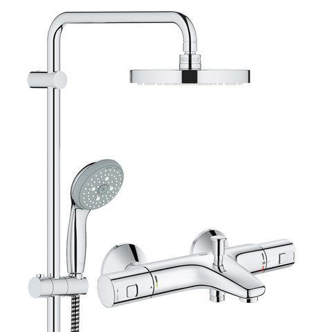 grohe 高仪 27389001 34598000 恒温龙头花洒套装
