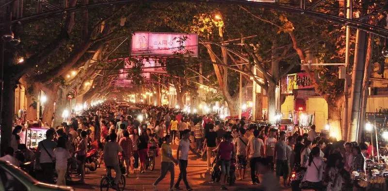 郑州28条街最火爆的44家夜市大集结!堪称吃货宝典,你吃过几家?