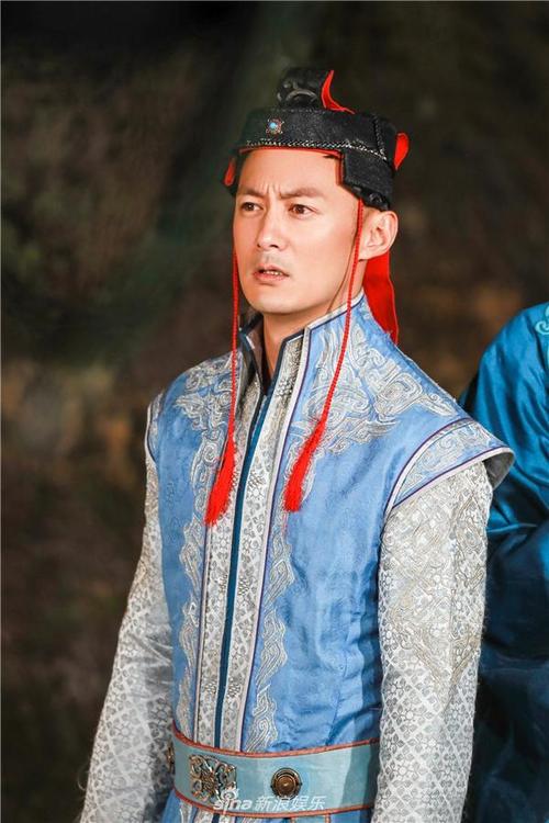 组图胡一天古装清秀温润如玉林允长发翩翩仙气十足