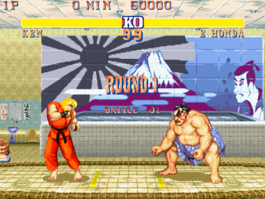 街头霸王2阿多根哦溜跟每一招都代表我们无悔的青春