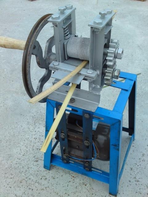 竹子加工机械,破篾机,破.商品大图