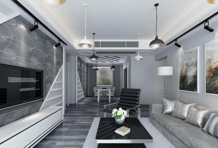 客厅天花板装修效果图