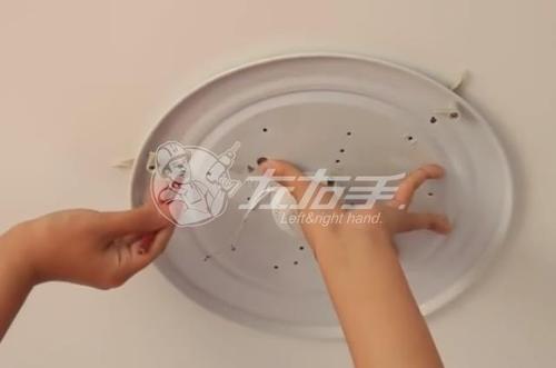 怎么安装吸顶灯?