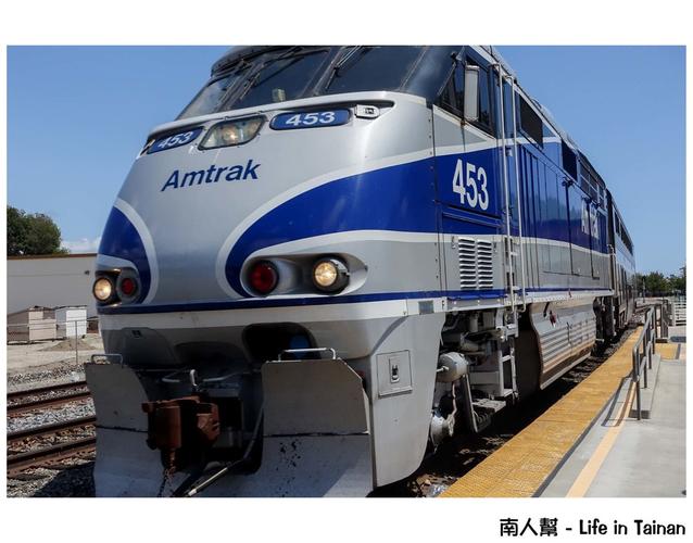 蟹王大餐.amtrak海景火车.圣塔芭芭拉