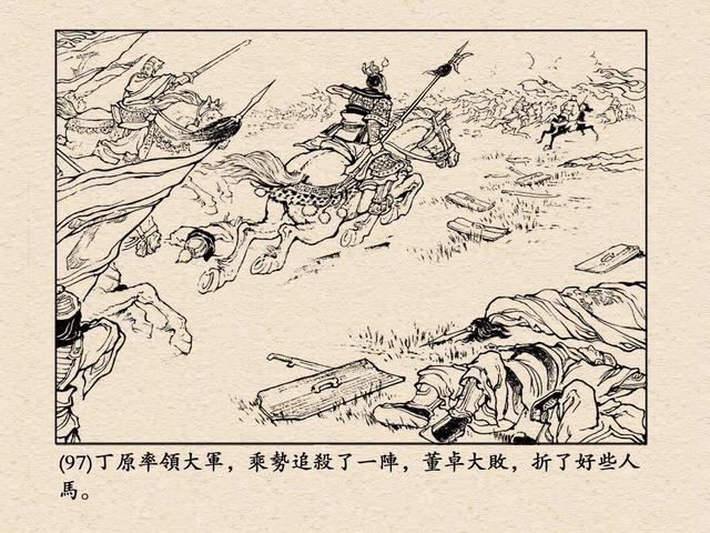 连环画三国演义之二《董卓进京》